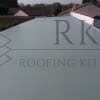 customer roof topcoated