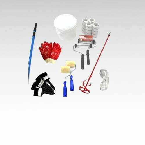 Contents - GRP overlay - installation toolkit