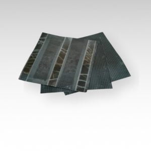 Rubber roofing walkway mats