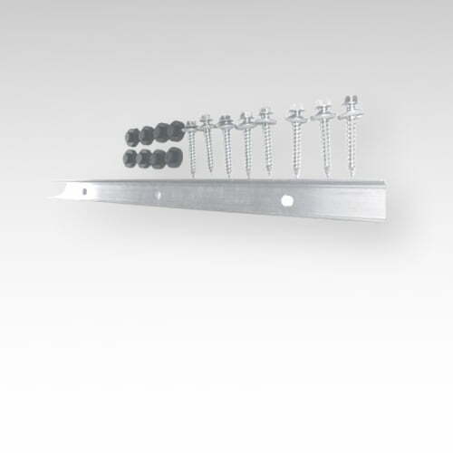 EPDM Termination Bar (Aluminium) 3m