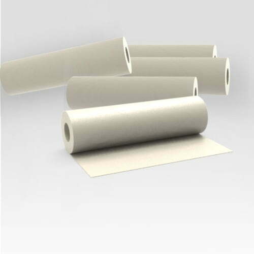 Bundle of fibreglass mat rolls