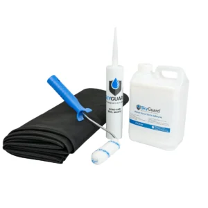 Skyguard image with the kit contents