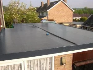 Fibreglass Roofing kit - installed