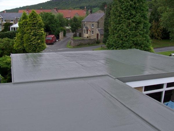 How to install a fibreglass Roof