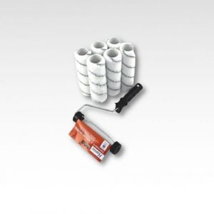 Resin Applicator Roller kit 7"