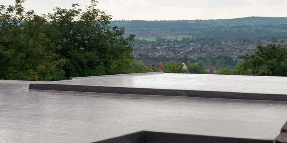 Fibreglass Roofing kit installed to customer roof