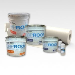 Contents - 20m2 Restec Fibreglass Roofing Kit - 450gg