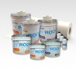 Contents - 40m2 Restec Fibreglass Roofing Kit - 450g