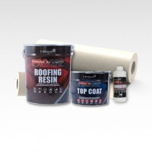 5m2 Cromar Pro GRP Roofing Kit 2 layer x 450g