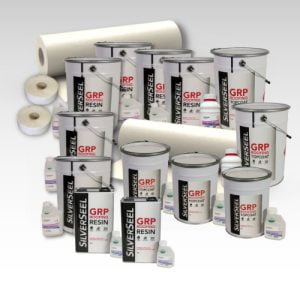 Silverseel COST EFFECTIVE 450g Domestic Grade Fire Retardant Roofing Kits