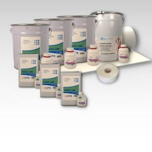 Contents - 30m2 Trade Line Fibreglass Roofing Kit 2 layer x 450g 