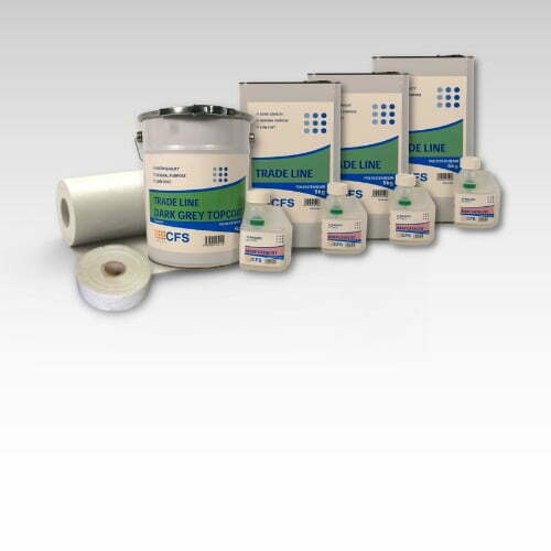 Contents - 5m2 Trade Line Fibreglass Roofing Kit 2 layer x 450g