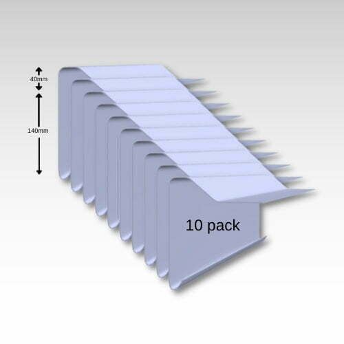 B300 GRP Raised Roofing Edge Trim 10 Pack Roofing Kits Direct