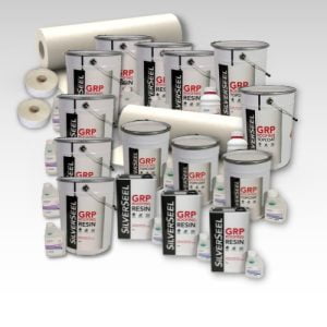 Silverseel COST EFFECTIVE 600g Domestic Grade Fire Retardant Roofing Kits
