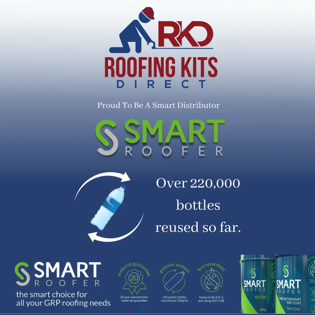 Sustainable GRP roofing kits.