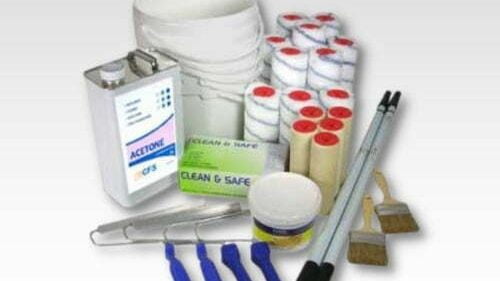 Large fibreglass roofing tool pack